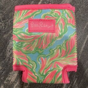 Lilly Pulitzer coozie